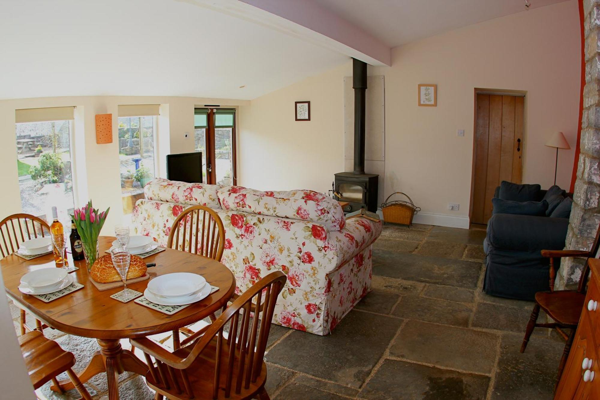 גלסטונברי Middlewick Holiday Cottages מראה חיצוני תמונה